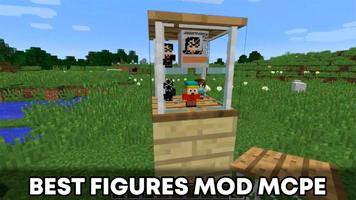Figures Pop Mod MCPE screenshot 3