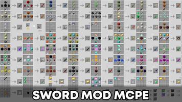 Sword Mod MCPE تصوير الشاشة 3