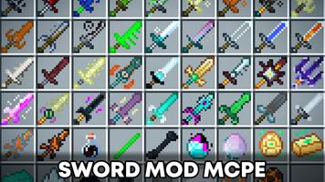 Sword Mod MCPE Affiche
