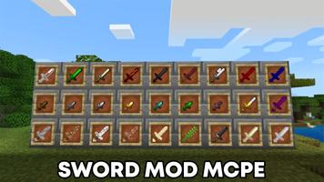 Sword Mod MCPE تصوير الشاشة 1
