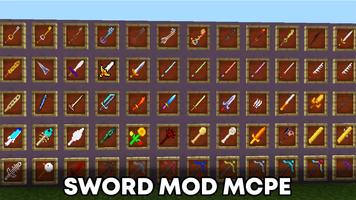 Sword Mod MCPE تصوير الشاشة 2