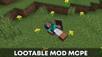 Player Corpse Mod MCPE Affiche