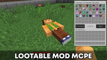 Player Corpse Mod MCPE capture d'écran 1