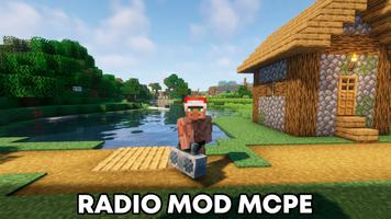 Music Radio Mod MCPE-poster