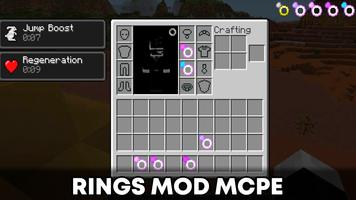 پوستر Rings Mod MCPE