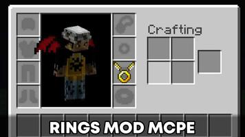 برنامه‌نما Rings Mod MCPE عکس از صفحه