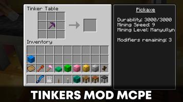 Tinkers Mod MCPE Ekran Görüntüsü 3