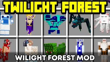 Twilight Forest Mod MCPE Affiche