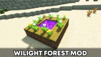 Twilight Forest Mod MCPE capture d'écran 1