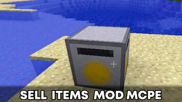برنامه‌نما Trade Items Mod MCPE عکس از صفحه