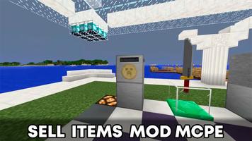 برنامه‌نما Trade Items Mod MCPE عکس از صفحه