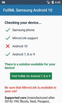 Full MirrorLink Samsung Android 10 截图 1
