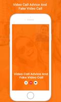 Video Call Advice and Fake Video Call Affiche