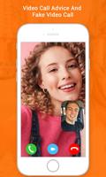 Video Call Advice and Fake Video Call Screenshot 1