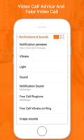 Video Call Advice and Fake Video Call capture d'écran 2