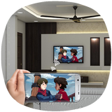 Screen Mirroring With TV, Video Casting With Guide icône