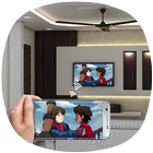 Screen Mirroring With TV, Video Casting With Guide 圖標