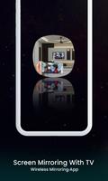 Screen Mirroring With TV, Video Casting With Guide Plakat