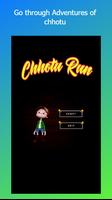 Chhotu RUN الملصق