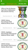 Chhattisgarh Jobs screenshot 1