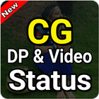CG DP And Video Status app icône