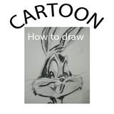 draw cartoon icône