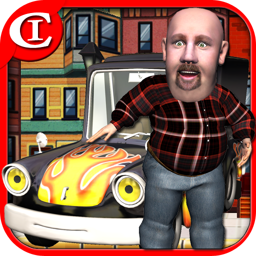 Crazy Cartoon Parking King 3D