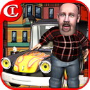 Crazy Cartoon Parking King 3D APK