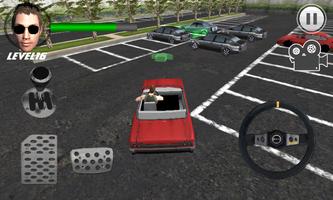 Crazy Parking Car King 3D تصوير الشاشة 1