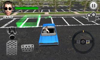 Crazy Parking Car King 3D capture d'écran 2