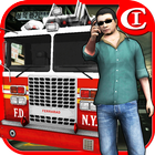 Crazy FireTruck Parking 3D ícone