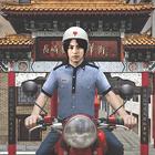 Japan Postman Moto Simulator ícone