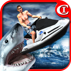 Raft Survival:Shark Attack 3D آئیکن