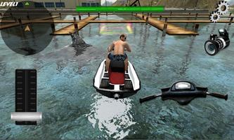 Raft Survival:Shark Attack 3D स्क्रीनशॉट 1