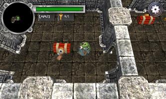 Monster Balance Ball Maze 3D ảnh chụp màn hình 1