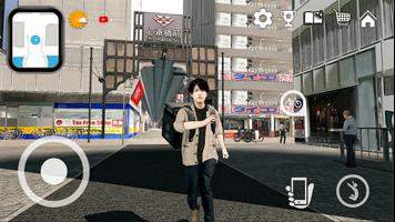 大阪外送員模擬器-日本虛擬旅遊 3D 海報