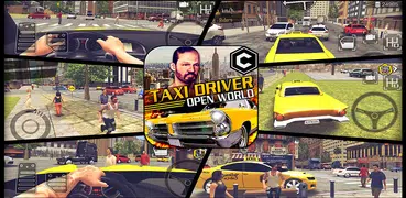 Crazy Open World Taxi Driver