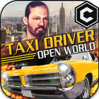 Crazy Open World Taxi Driver أيقونة