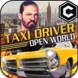 آیکون‌ Crazy Open World Taxi Driver