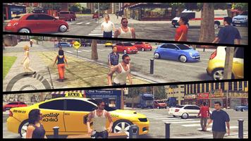 Crazy Open World Taxi Driver syot layar 1