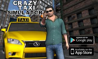 Taxi Drive Simulator 3D plakat