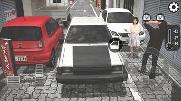 Tokyo Narrow Driving Escape 3D imagem de tela 2