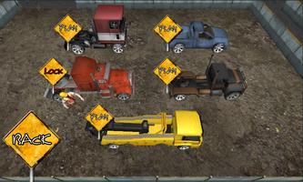 Crazy Parking Truck King 3D capture d'écran 1