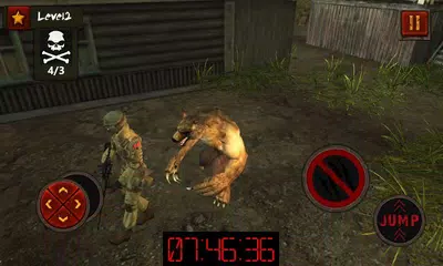 Dark WereWolf - Assassin 3D APK download