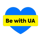 BE WITH UA ícone