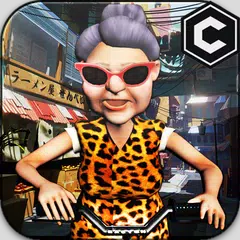 Crazy Granny - BMX Impossible mission Stunts