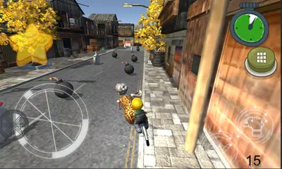 Crazy Granny - BMX Impossible mission Stunts APK download