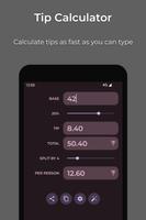 Tip Calculator โปสเตอร์