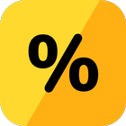 Tip Calculator — Wear OS أيقونة