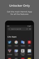 Hermit Premium — Unlocker Cartaz